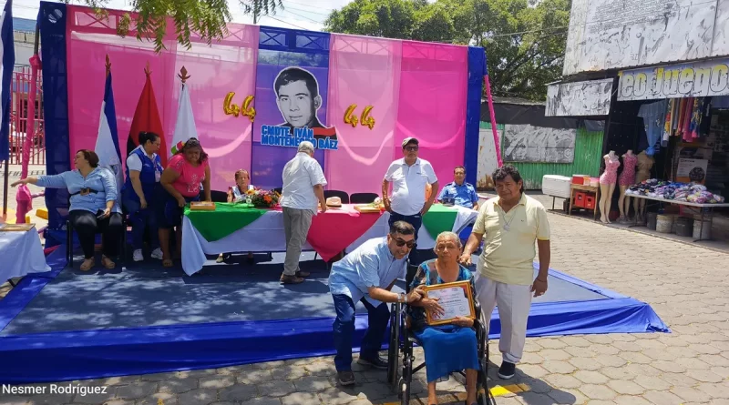 mercado, Ivan Montenegro, 44 años, celebración, Managua, economía, alcaldía de Managua,