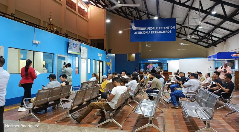 migracion y extranjeria, nicaragua, visa, extranjeros,