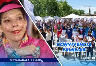 Convivencia familiar, beneficio, Centros penitenciarios, Nicaragua, saludo, Día de la Dignidad Nacional, Rosario Murillo,