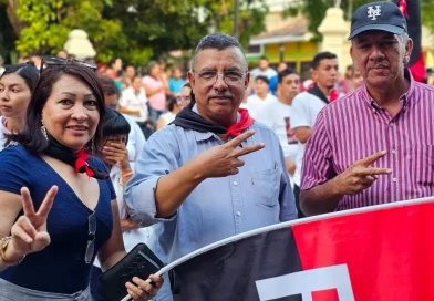 militancia sandinista, Ocotal, Nicaragua, gobierno de Nicaragua
