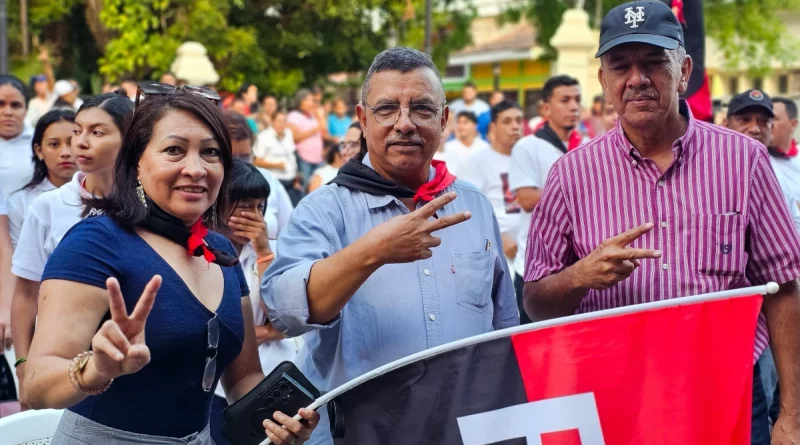 militancia sandinista, Ocotal, Nicaragua, gobierno de Nicaragua