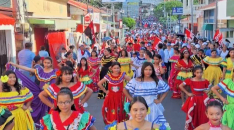 caminata, militancia sandinista, nicaragüa, gobierno de Nicaragua, Nicaragua, militancia sandinista,