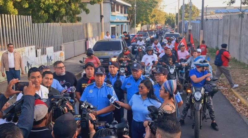 militancia sandinista, abril victorioso, Nicaragua, gobierno de nicaragüa, nicarag7ua,