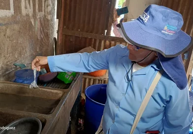 nicaragua, ministerio de salud, minsa, abatizacion, barrio jorge dimitrov, salud,