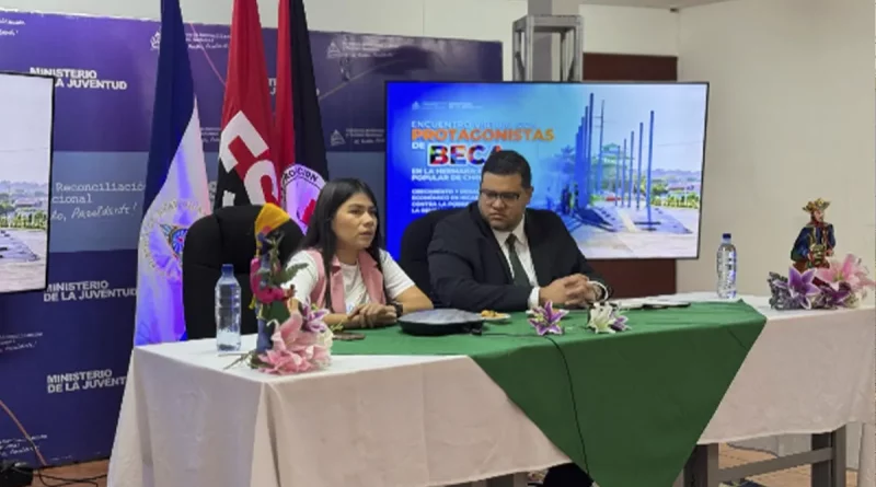 nicaragua, china, ministerio de la juventud, estudiantes