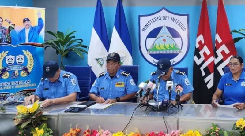 nicaragua, ministerio del interior, verano, verano seguro, Nicaragua, gobierno de Nicaragua,