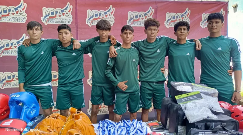 nicaragua, movimiento deportivo Alexis arguello, consejos, materiales deportivos, ligas