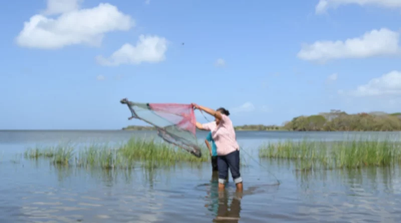 mujeres pescadoras, Nicaragua, gobierno de nicaragua, conservación, chontales,