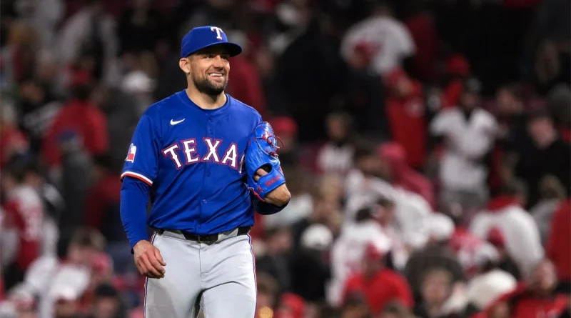 Nathan Eovaldi, mlb, rangers, Rojos de Cincinnati