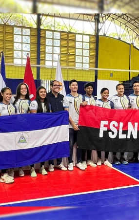 ind, nicaragua, seleccion nacional de voleibol, deportes, torneos internacionales,