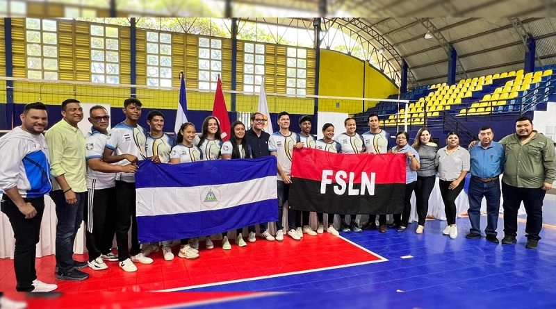 ind, nicaragua, seleccion nacional de voleibol, deportes, torneos internacionales,