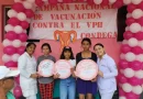 MINSa, Nicaragua, campaña nacional, vacunación, VPH, avanza, virus de papiloma humano, niñas, salud, prevención,