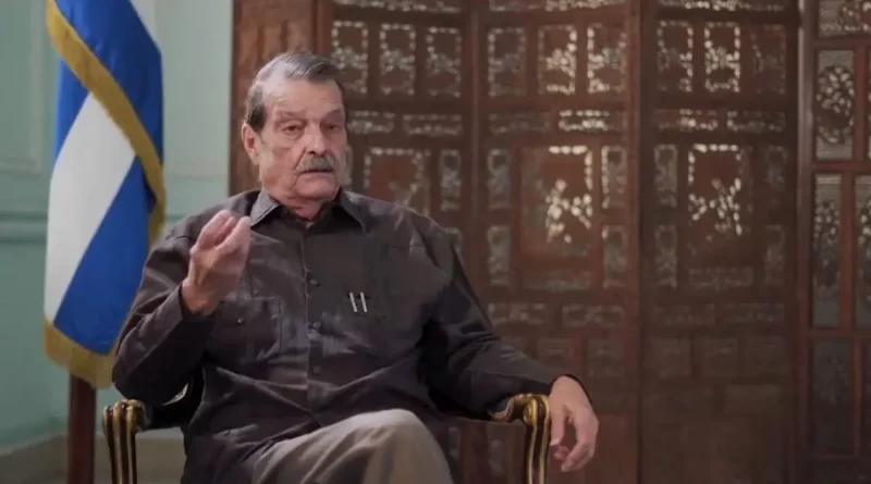 solidaridad, nicaragua, cuba, abelardo moreno, diplomacia, revolucionario, relaciones internacionales, ministerio de relaciones exteriores, legado, fallecimiento