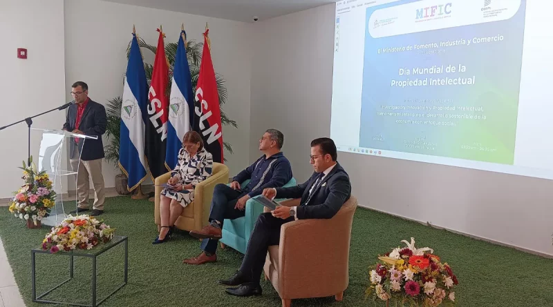 seminario, Nicaragua, innovación, investigación, propiedad intelectual, MIFIC, desarrollo sostenible, centros de investigación,