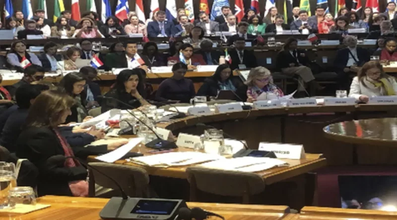 nicaragua, cepal, chile, foro de desarrollo