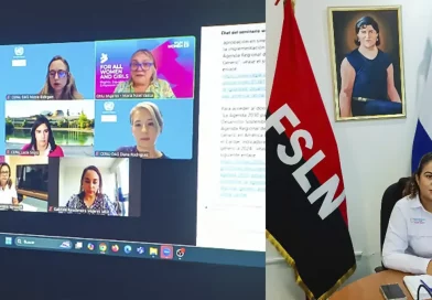 nicaragua, ministerio de la mujer, reunión, conferencia