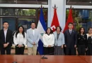 encuentro, delegación China, Nicaragua, cooperación, idioma, aprendizaje,