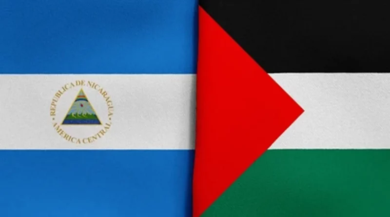 nicaragua, palestina, derechos, pueblo, palestino, violaciones