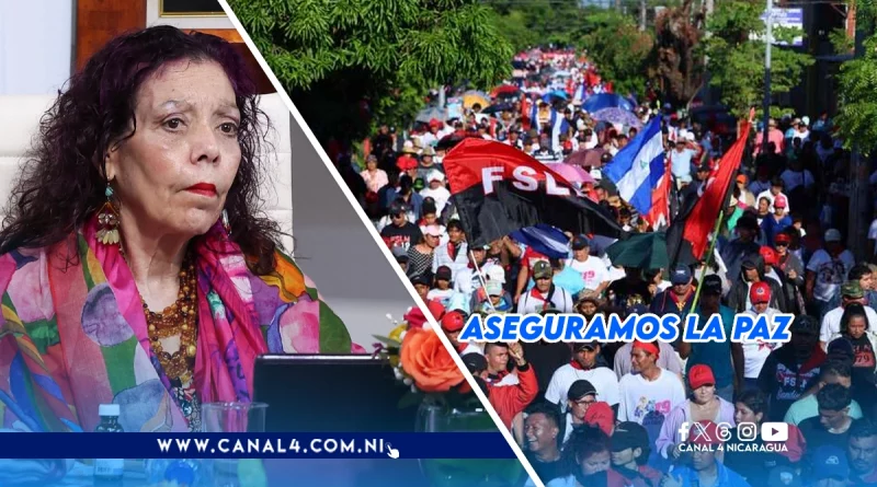 rosario murrillo, CECAL, defender la paz, convocados, defender derechos, pueblos, comunicado, posición,