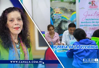 Feria de la vivienda, Rosario Murillo, fin de semana, comunicación, invitamos,