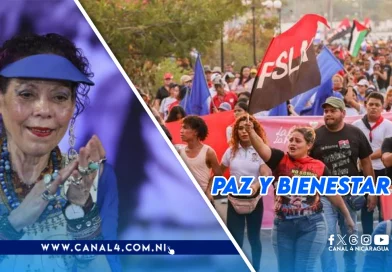 rosario murillo, paz, semana santa, video, copresidenta, pueblo,