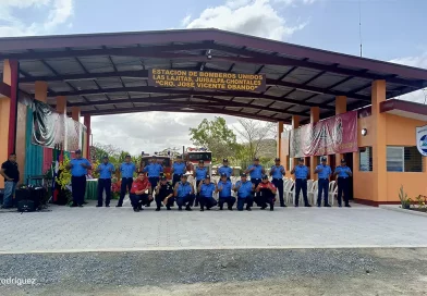 nicaragua, Chontales, nueva estación, bomberos unidos, seguridad