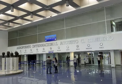 nicaragua, asamblea nacional. aeropuerto