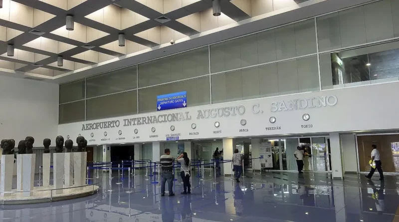 nicaragua, asamblea nacional. aeropuerto