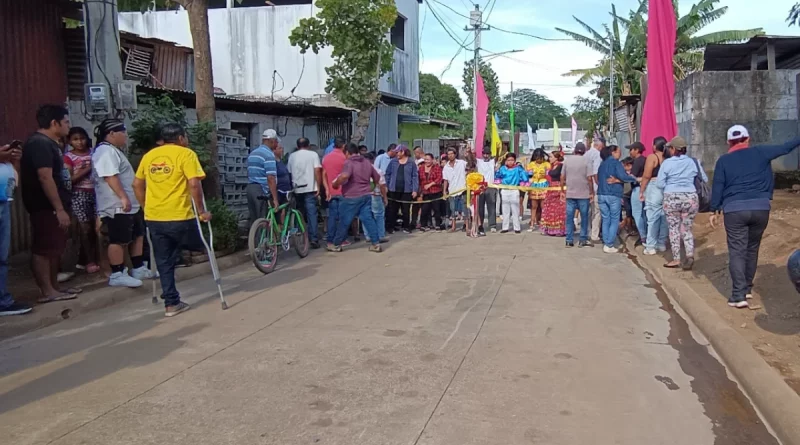 alcaldia de managua, Nicaragua, gobierno de Nicaragua, bario la esperanza,
