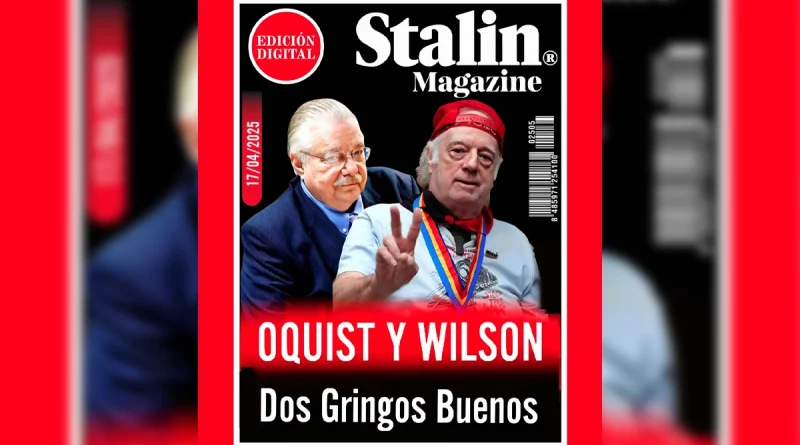 Paul Oquist y Brian Wilson, nicaragua, frente sandinista, opinión nicaragua