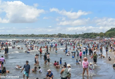 playa san jorge, semana santa 2025, turismo rivas, lago cocibolca, vacaciones familiares, balnearios nicaragüenses, destinos turísticos nicaragua