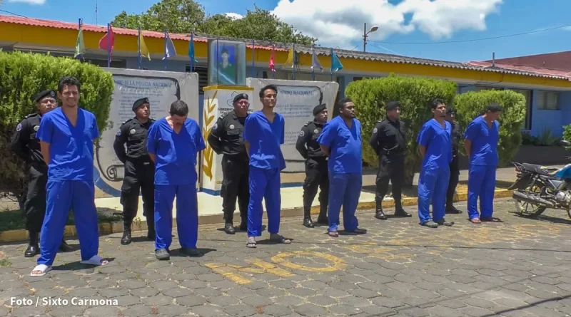 Policia Nacional, Rivas, seguridad, marzo, operativos exitosos,