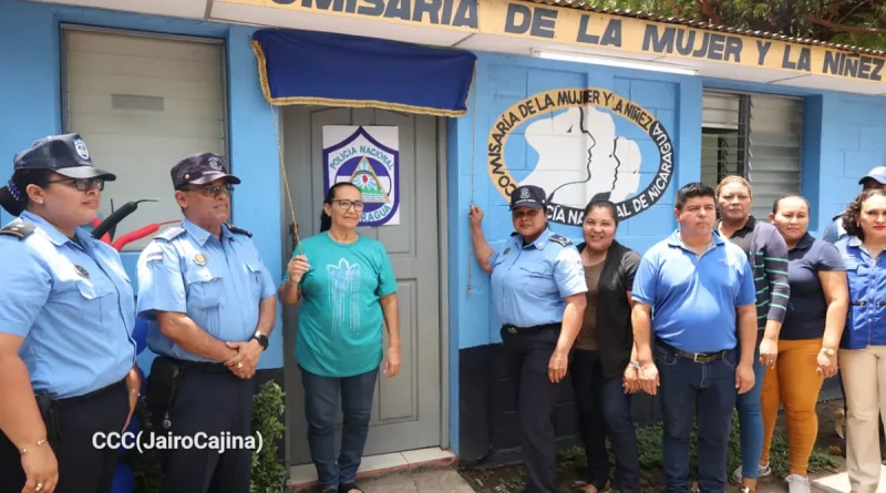 nicaragua, managua, san francisco libre, comisaria de la mujer, seguridad,
