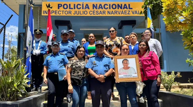 policia nacional, Nicaragua, gobierno de nicaragüa, comisaria de la mujer,