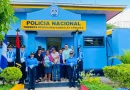policía nicaragua, san dionisio, matagalpa, seguridad ciudadana, estación policial, paz y estabilidad, bienestar familiar, inauguración policial, inversión en seguridad