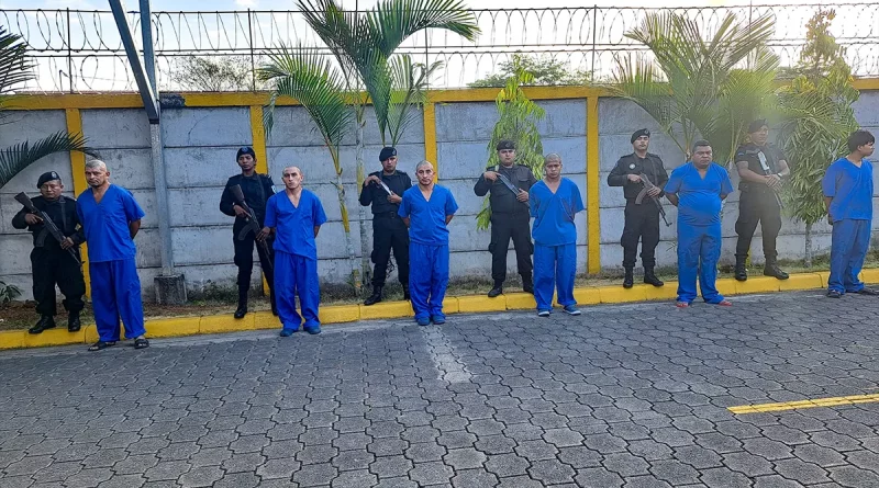 nicaragua, policia nacional, Boaco, seguridad