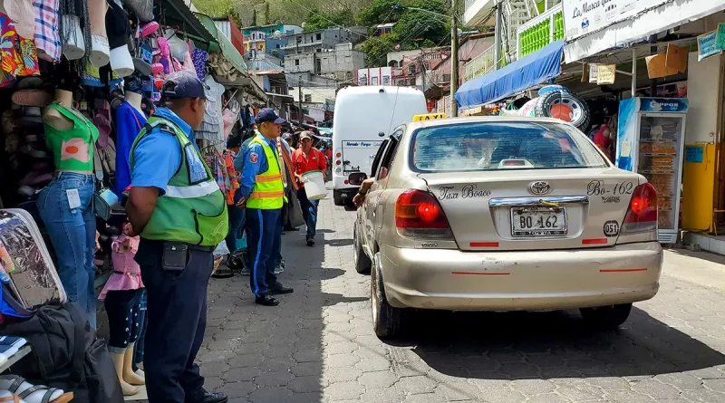 nicaragua, policia nacional, seguridad vial, plan verano seguro