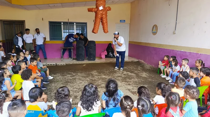 promotoria solidaria, cdi, monseñor Lescano, recreacion, managua