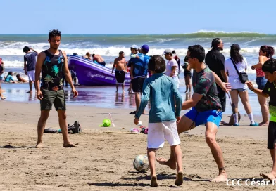 nicaragua, verano alegre y seguro, policia nacional, recomendaciones,