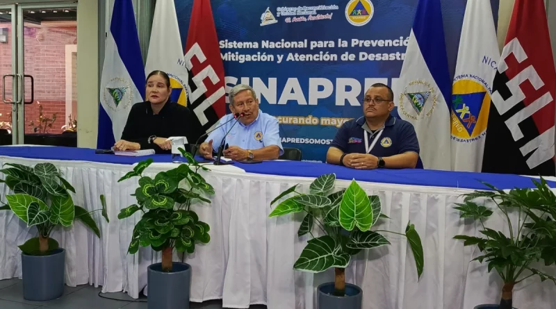 sinapred, nicaragüa, gobierno de Nicaragua, plan verano, verano 2025,