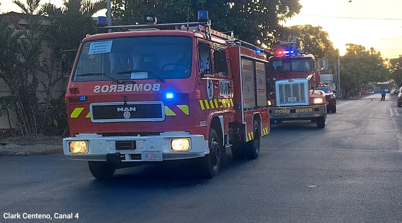 Juigalpa, Chontales, nueva estación, camiones bomberiles, camiones de bomberos, Bomberos Unidos, comunidad La Lajitas,