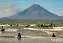 nicaragua, isla de Ometepe, lago de Cocibolca, joya turística