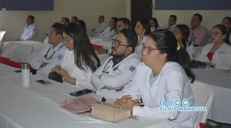 nicaragua, simposio, hospital manolo morales, medicina, hemofilia,