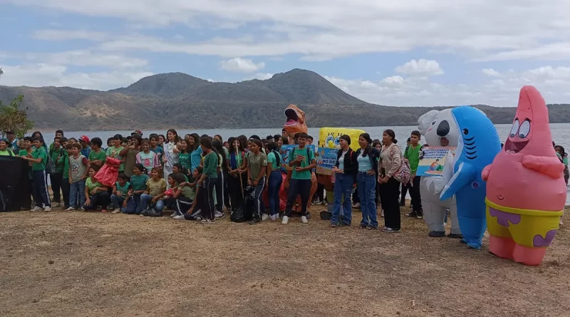 nicaragua, movimiento guardabarranco, xilos, laguna