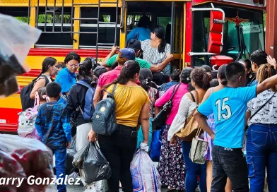 nicaragua, ocotal, nueva segovia, terminal de buses,