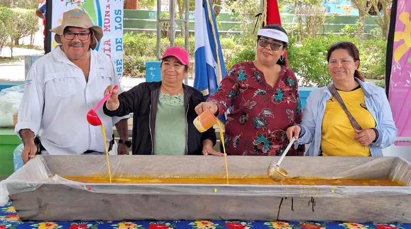 san jose de los remates, festival de la sopa de cuajada, boaco,