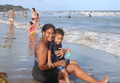 puerto cabezas, semana santa 2025, playa la bocana, playa corazon del wangky, verano 2025, turismo en bilwi, actividades recreativas, musica viva, concurso de fotografia, juventud sandinista,