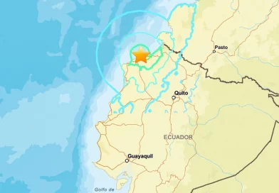 Ecuador, sismo, terremoto, magnitud, viernes, sacude, internacional, mapa,