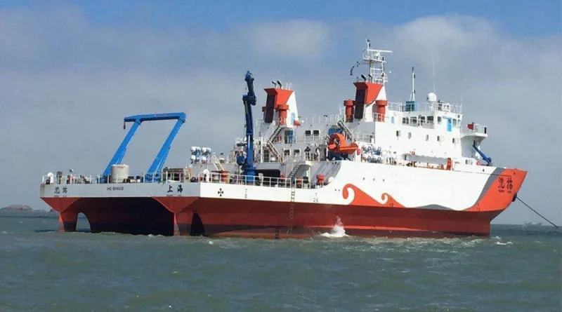 ambiciosa, red, submarina, china, sera, capaz, rastrear, submarinos, drones, mejorar, navegacion, monitoreo, ambiental, tiempo, real,