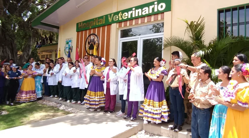 hospital veterinario, Nicaragua, gobierno de nicaragua, universidad agraria, managua,